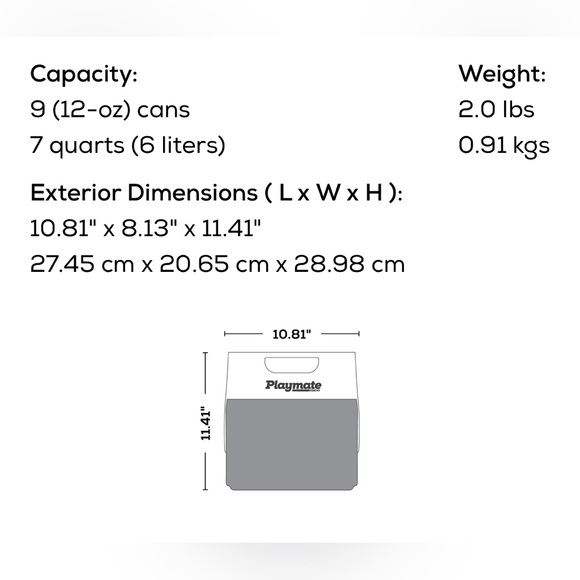 Kuromi and My Melody Igloo Cooler - Picture 12 of 13